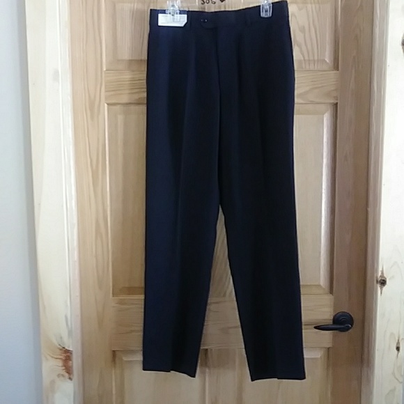 Stafford Other - NWT Men's 32/32 Black Dress Pants